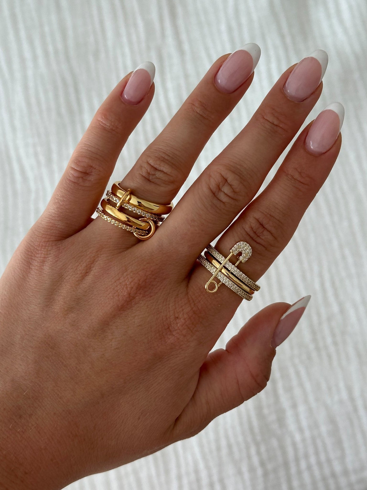 ZEYA - ZEYA Signature Ring Bundle