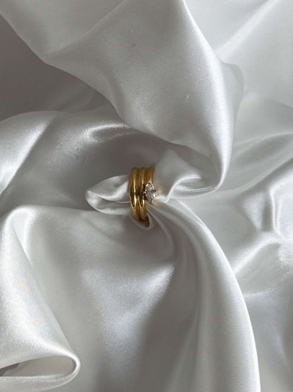 ZEYA - ZEYA Signature Ring Bundle