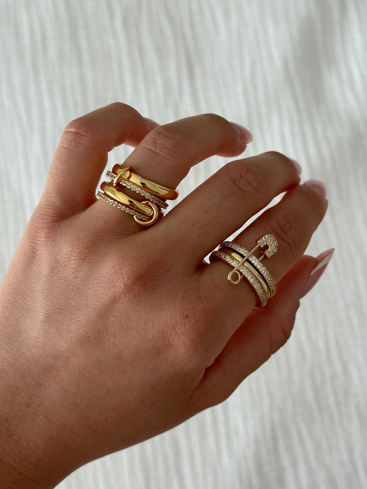 ZEYA - ZEYA Signature Ring Bundle