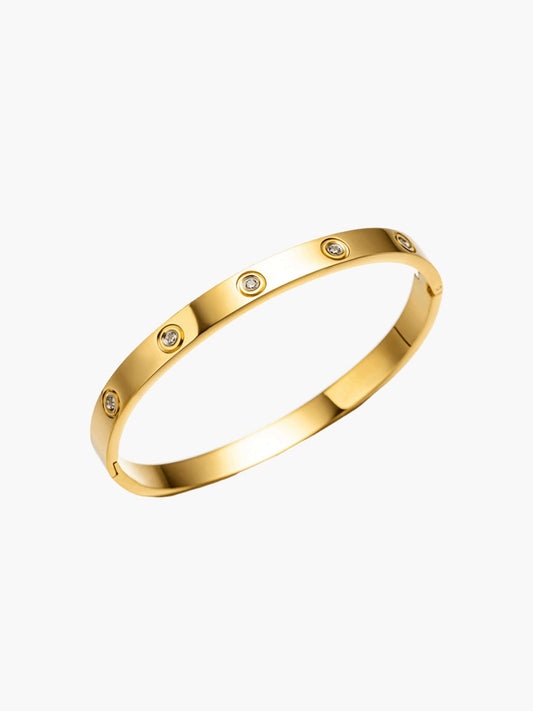 ZEYA - Zirconia Bangle