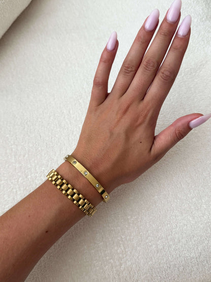 ZEYA - Zoe Link Bracelet